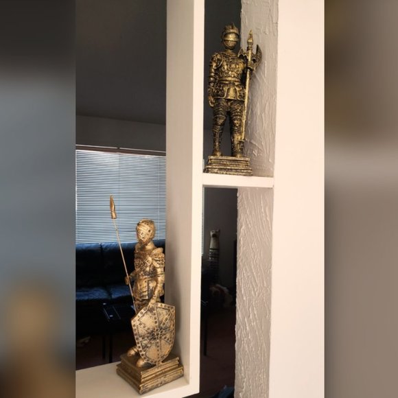 ☠️ Templar Knight Medieval Bronze Armor Warriors ☠️ Tri Set - Picture 4 of 10